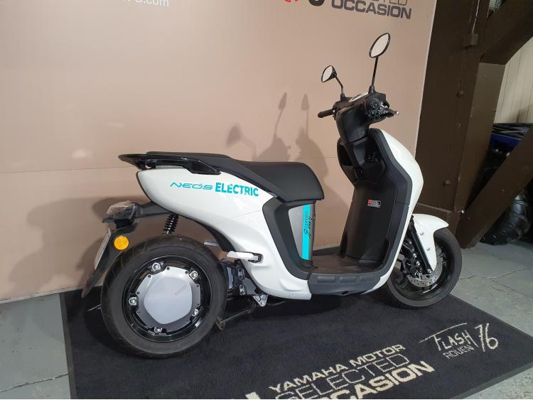 YAMAHA NEOS 50 ELECTRIQUE DUAL BATTERY