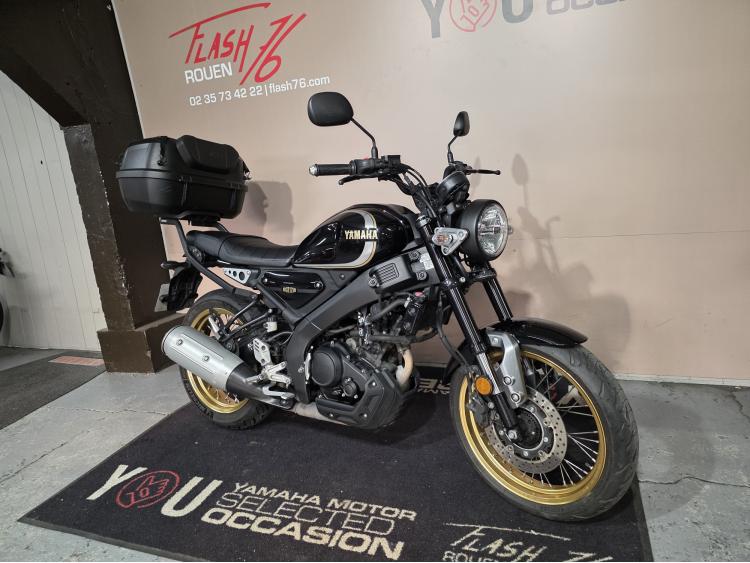 YAMAHA XSR 125 Legacy