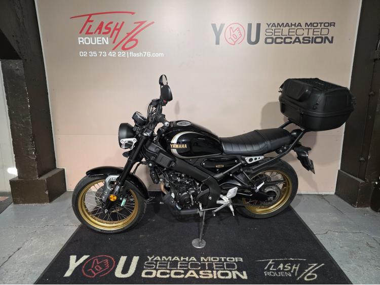 YAMAHA XSR 125 Legacy