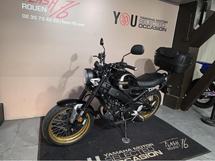 YAMAHA XSR 125 Legacy