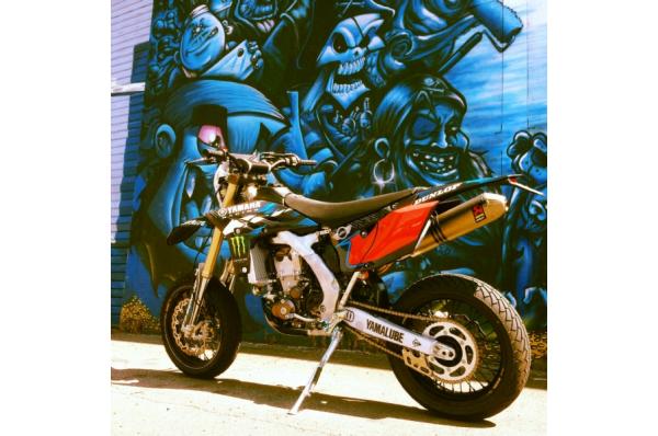 WRF 450 Supermotard
