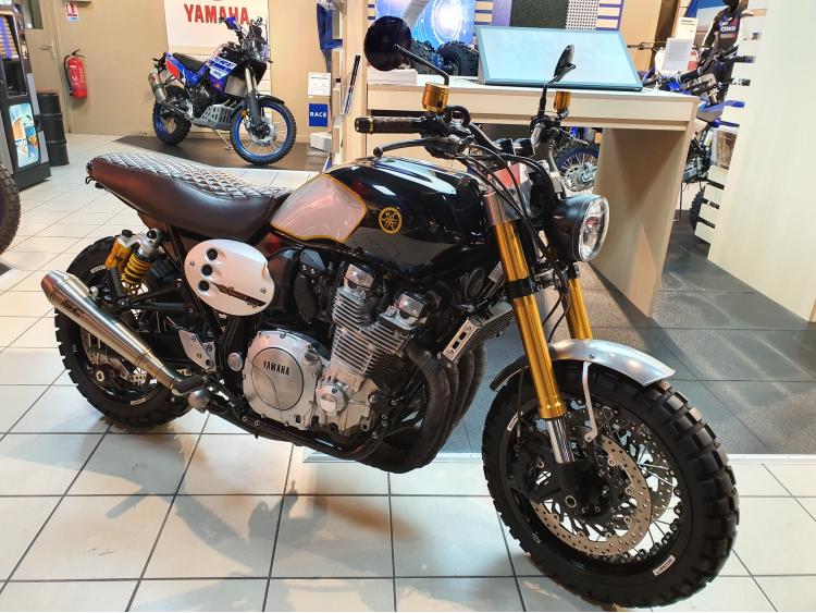 XJR 1300 L'atelier 5 & Flash 76
