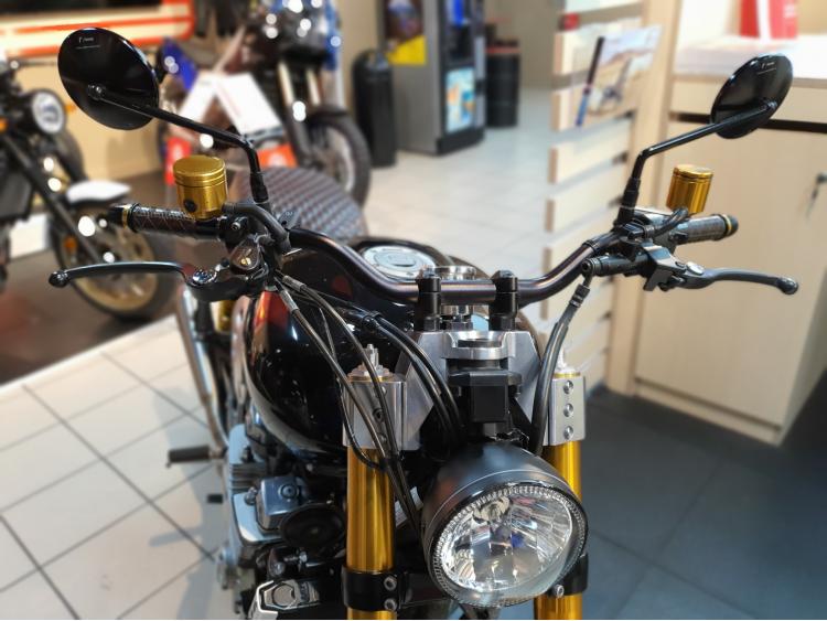 XJR 1300 L'atelier 5 & Flash 76