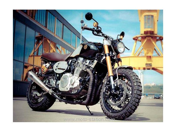 XJR 1300 L'atelier 5 & Flash 76