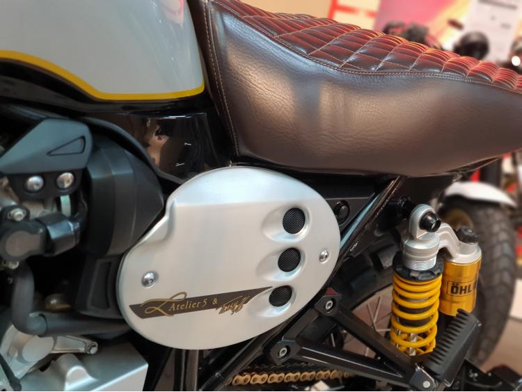XJR 1300 L'atelier 5 & Flash 76