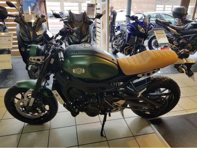 XSR 900 